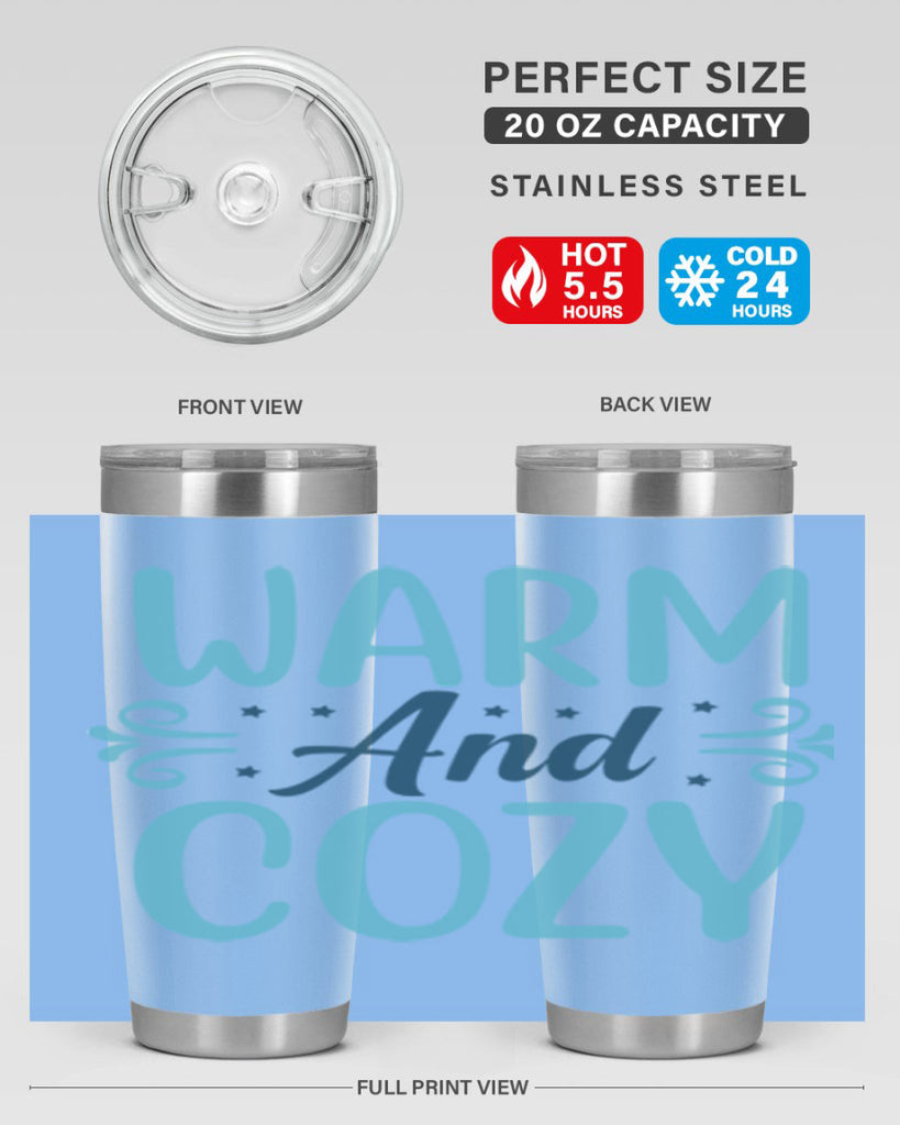 warm and cozy 444#- winter- Tumbler