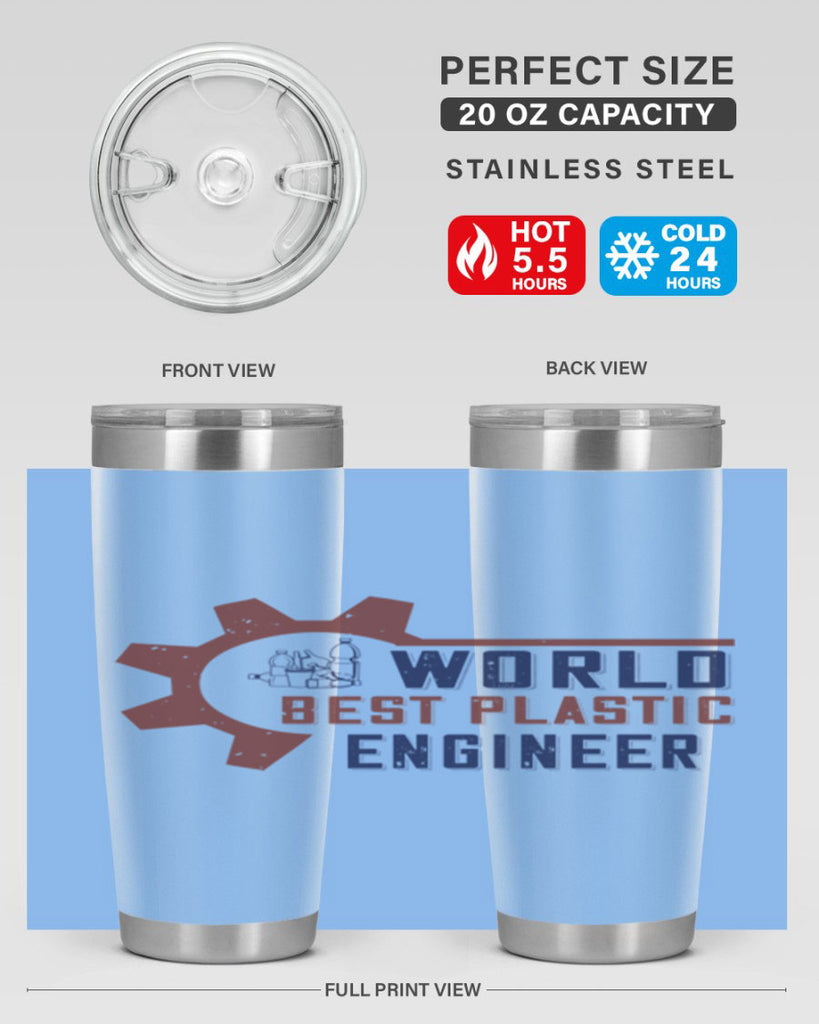 world best plastic engineer Style 29#- engineer- tumbler