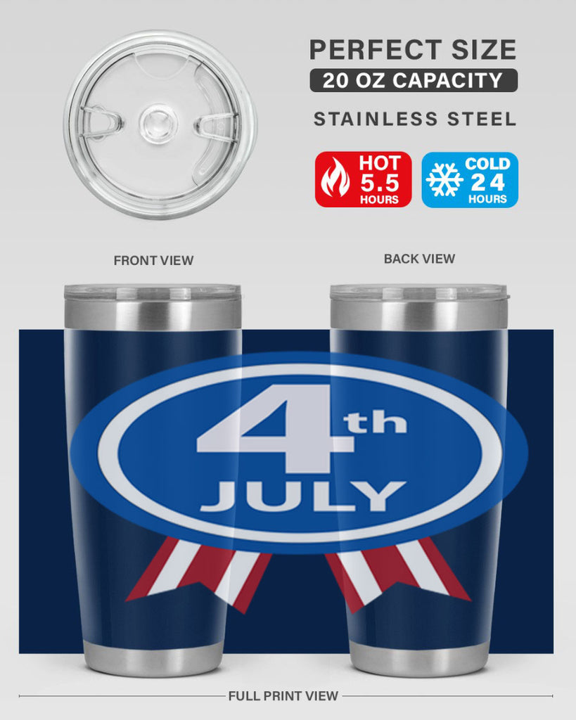 4th july Design Style 64#- Fourt Of July- Tumbler