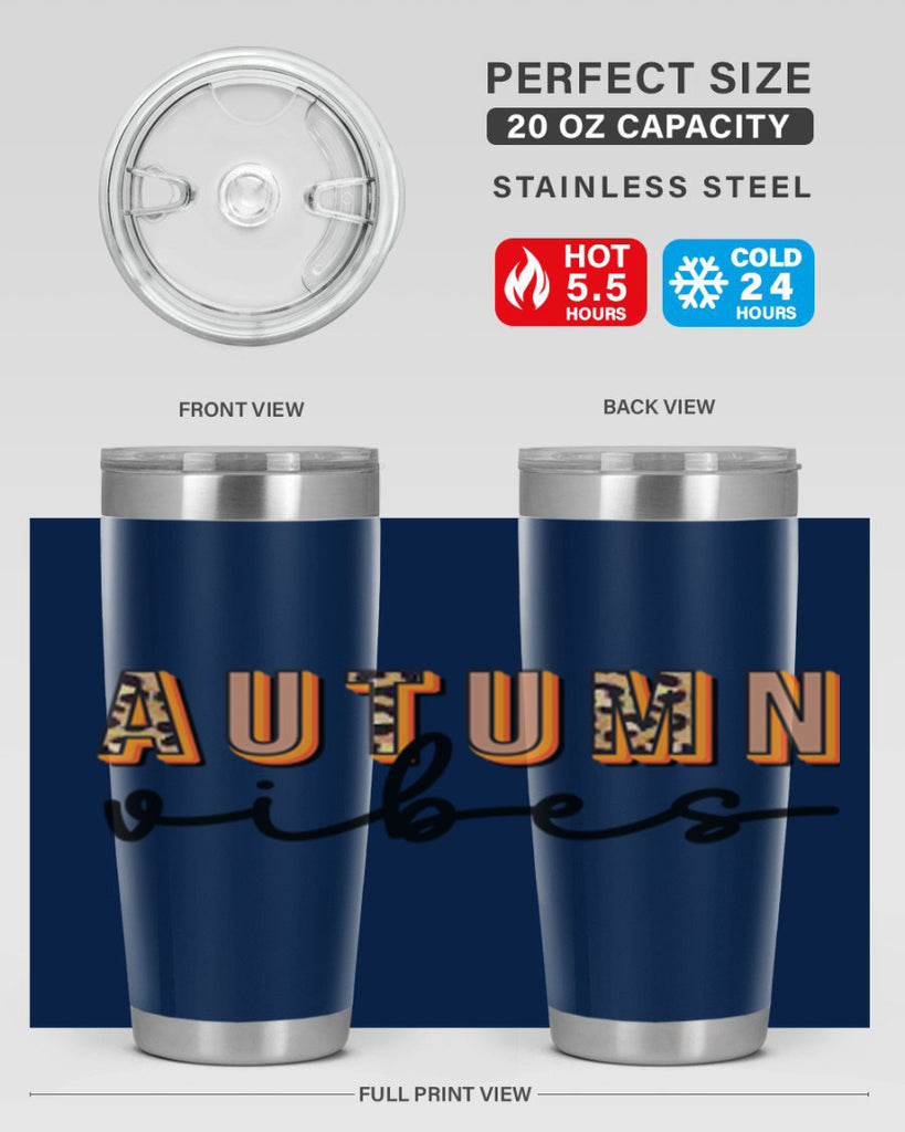 Autumn Vibes 37#- fall- Tumbler