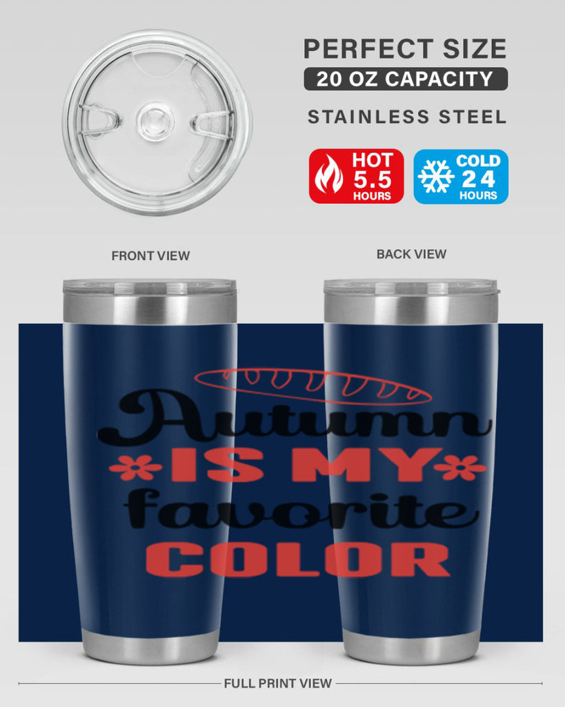 Autumn is my favorite color 20#- fall- Tumbler