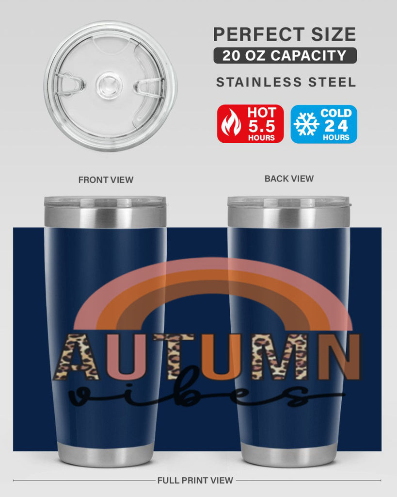 Autumn vibes 38#- fall- Tumbler