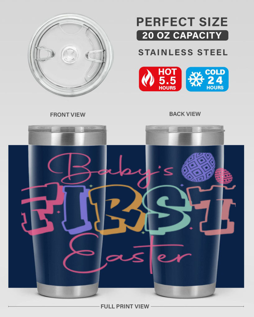 Baby's first easter26#- spring- Tumbler