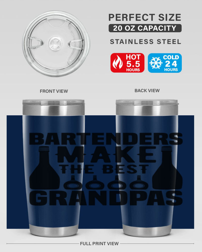 Bartenders make The best Style 6#- bartender- tumbler