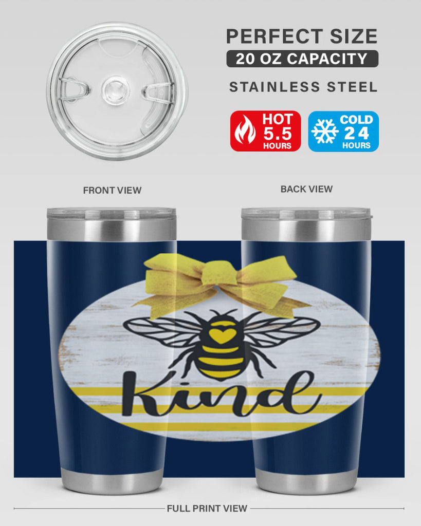 Bee Kind Mockup31#- spring- Tumbler