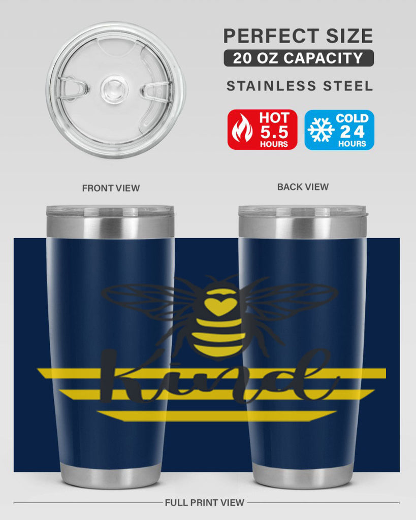 Bee Kind32#- spring- Tumbler