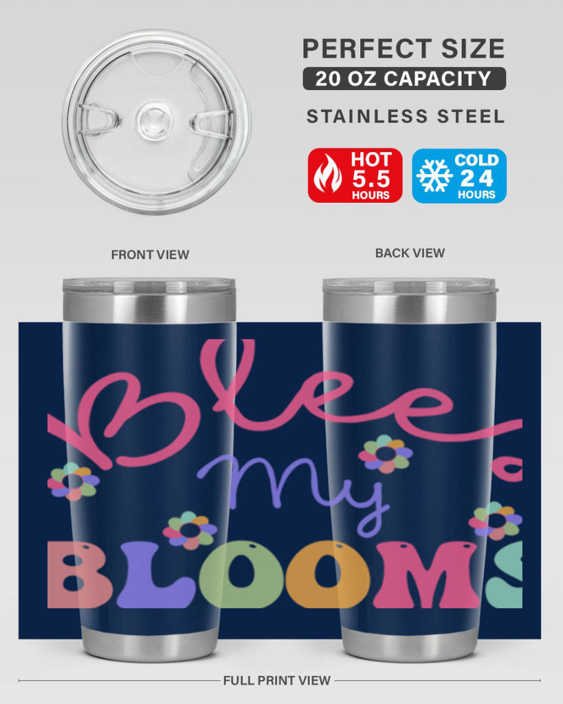 Blees my blooms36#- spring- Tumbler