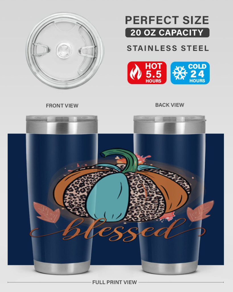 Blessed 52#- fall- Tumbler