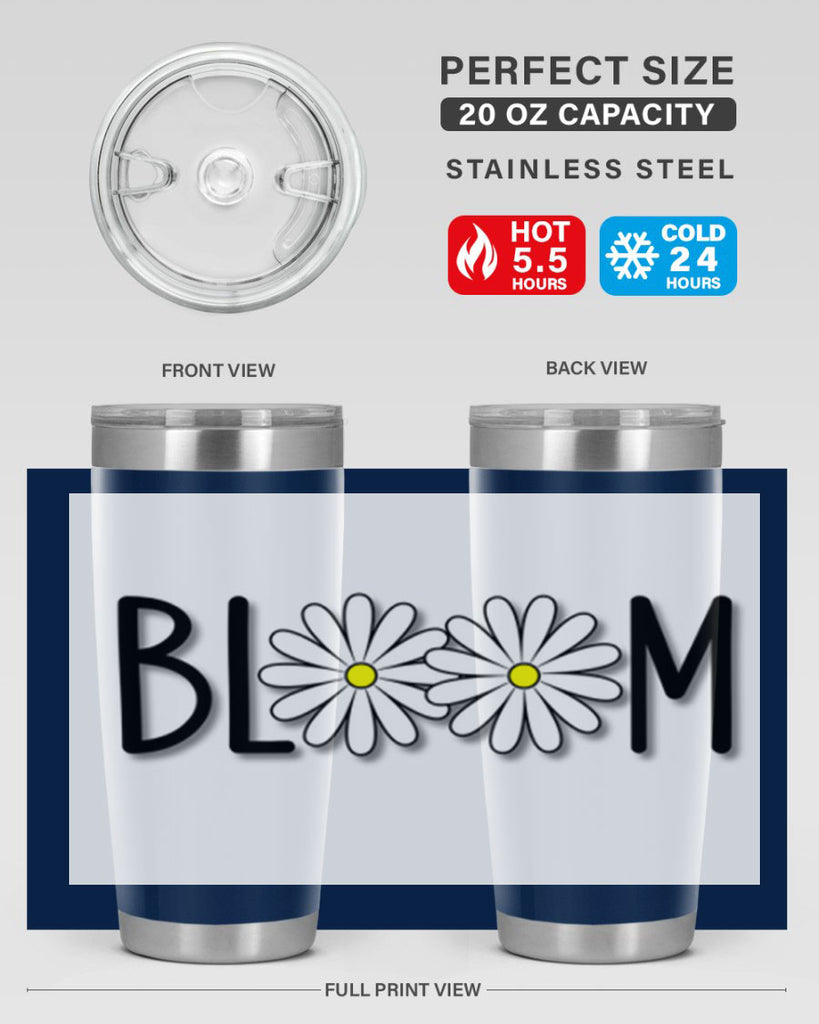 Bloom flowers page71#- spring- Tumbler