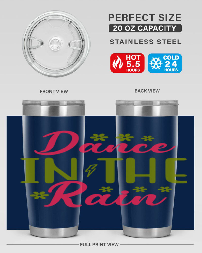 Dance In The Rain 114#- spring- Tumbler