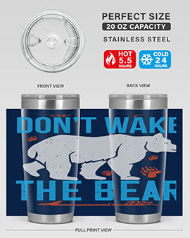 Don’t wake the bear  49#- Bears- Tumbler