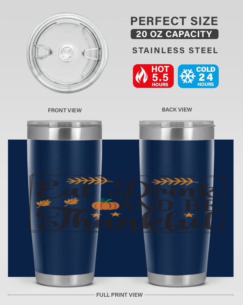 Eatdrinkandbethankful 76#- fall- Tumbler