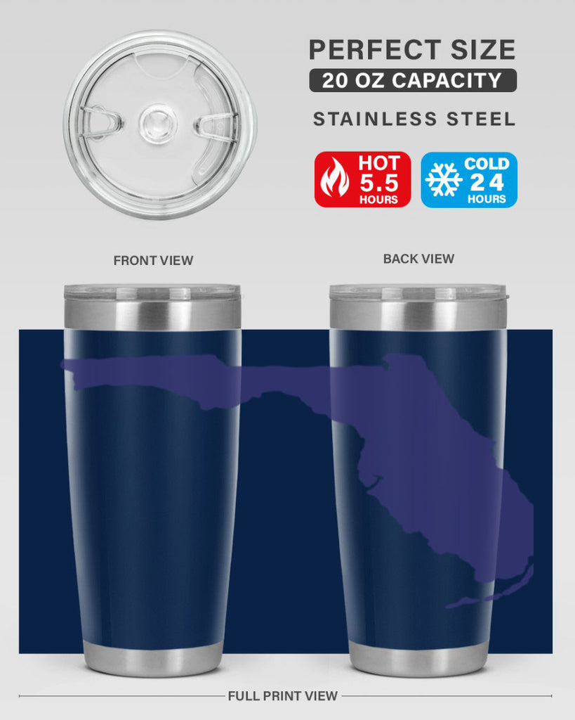 Florida 42#- stateflags- Tumbler