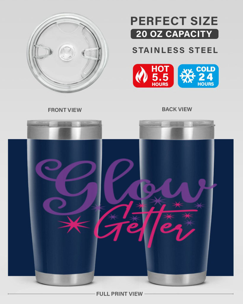 Glow Getter Style 234#- make up- Tumbler