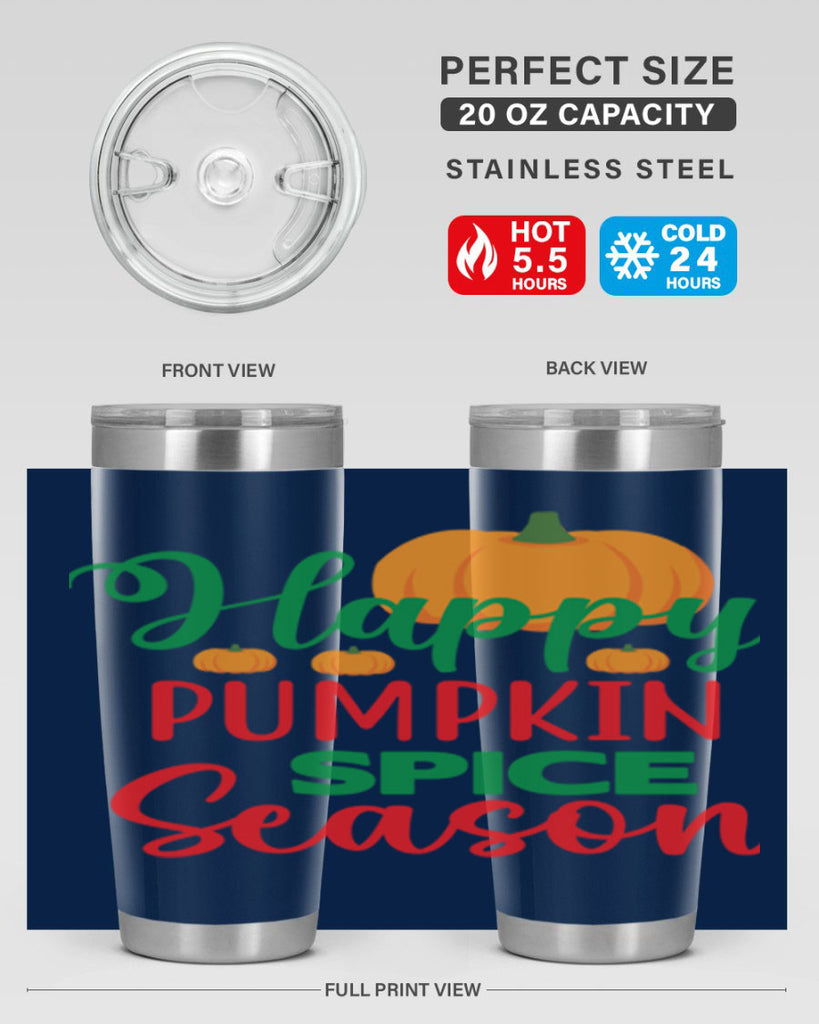 HAPPYPUMPKINSPICESEASON 260#- fall- Tumbler
