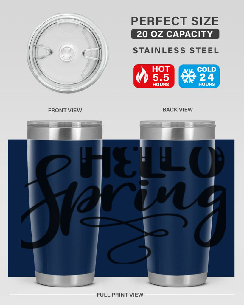 HELLO SPRING  230#- spring- Tumbler