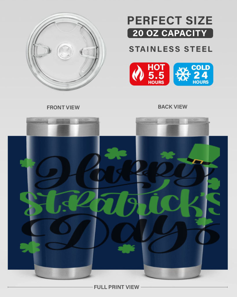 Happy St Patricks Day Style 95#- St Patricks Day- Tumbler
