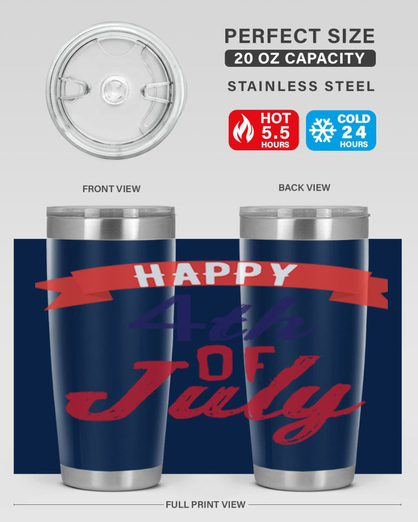 Happy th july Design Style 98#- Fourt Of July- Tumbler