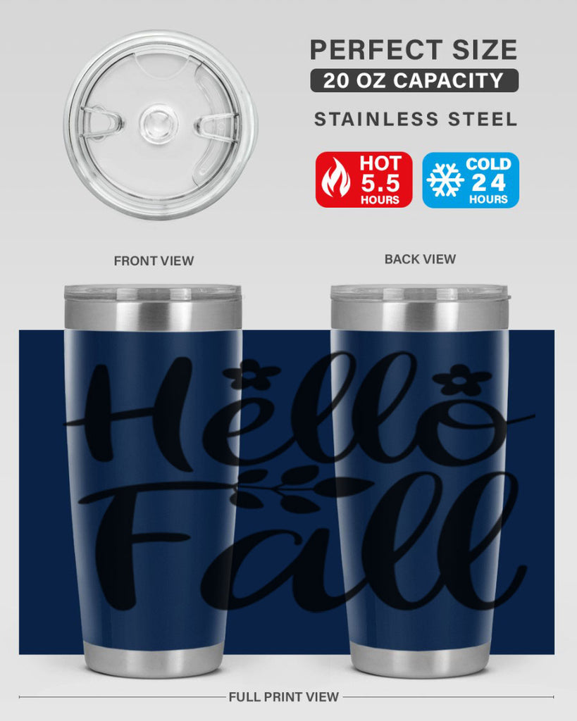 Hello Fall 280#- fall- Tumbler