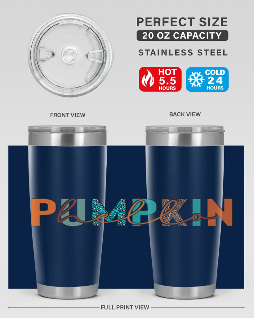 Hello Pumpkin 285#- fall- Tumbler