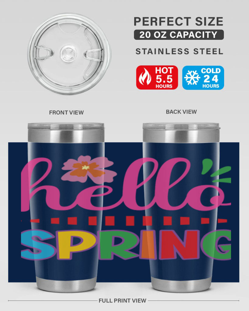 Hello Spring  231#- spring- Tumbler