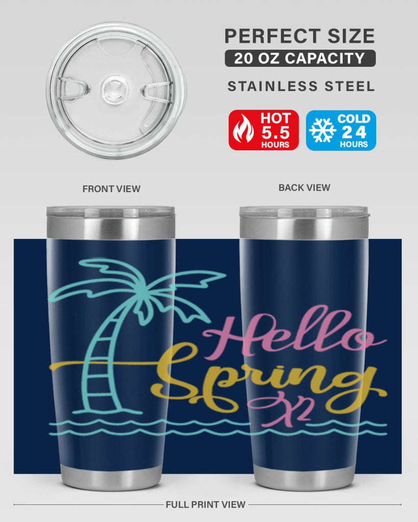 Hello Spring x Style 64#- summer- Tumbler