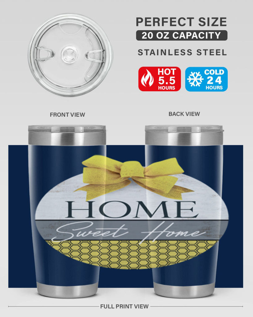 Home Sweet Home Hive lines Mockup245#- spring- Tumbler