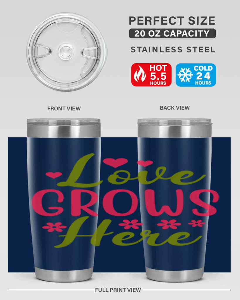 Hope Springs Eternal 261#- spring- Tumbler