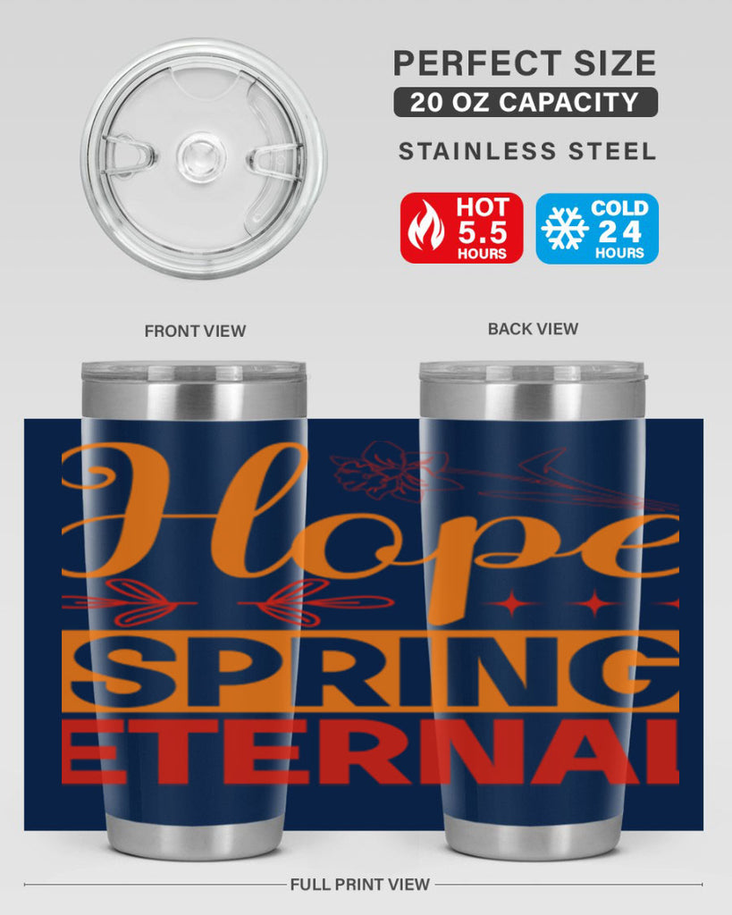 Hope spring eternal 253#- spring- Tumbler