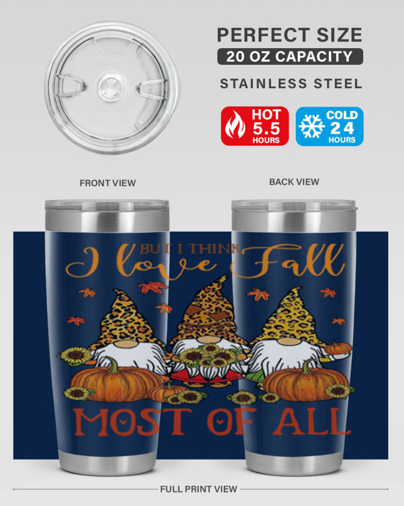 ILoveFallMostGnome 345#- fall- Tumbler