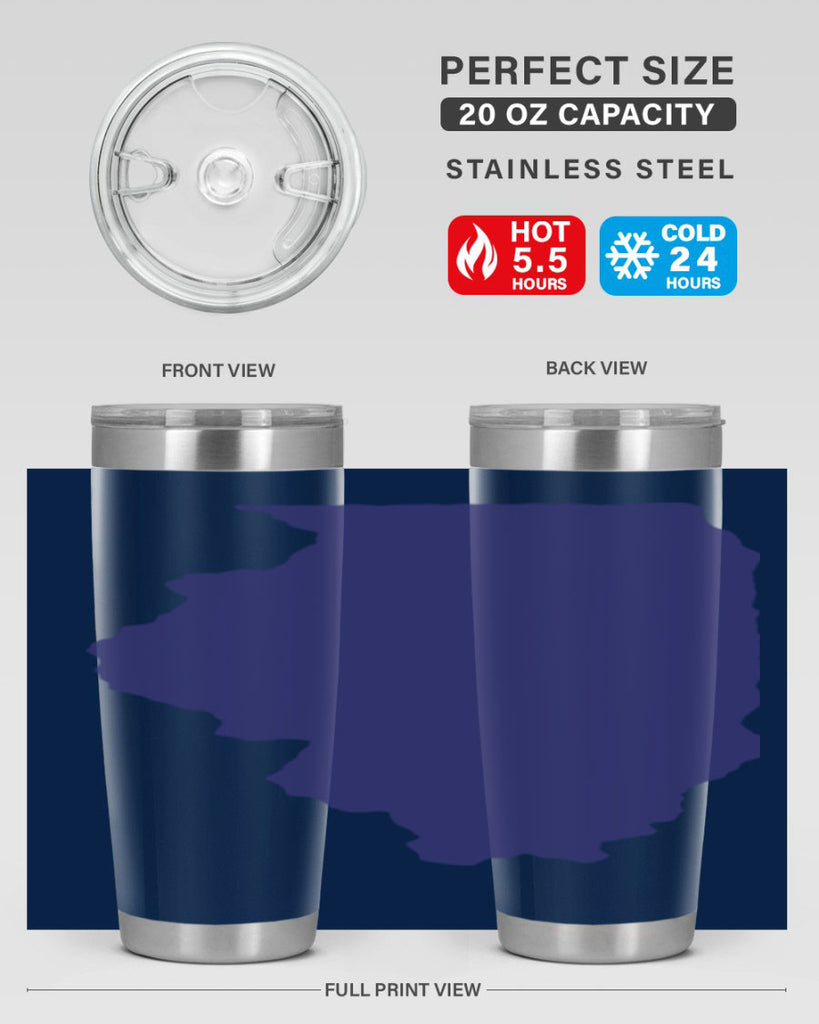 Illinois 38#- stateflags- Tumbler