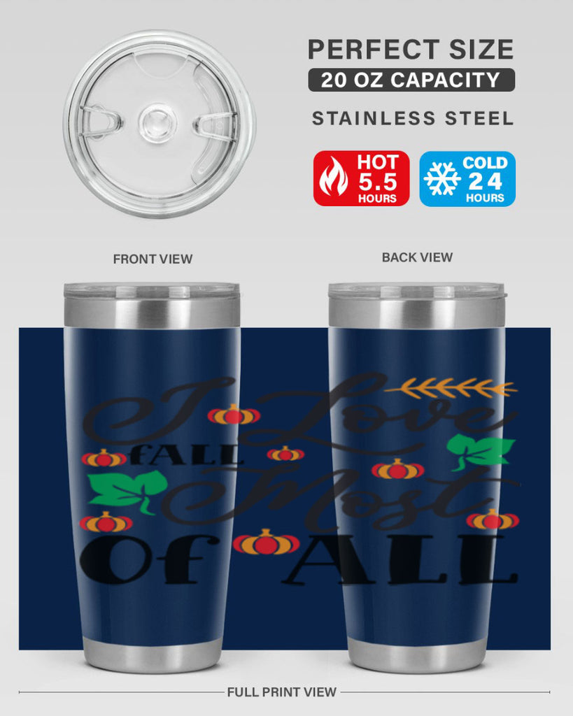 Ilovefallmostof 348#- fall- Tumbler