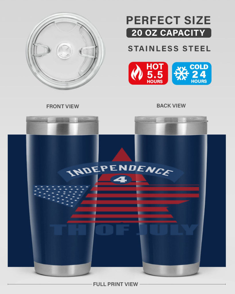 Independence th of july Style 118#- Fourt Of July- Tumbler