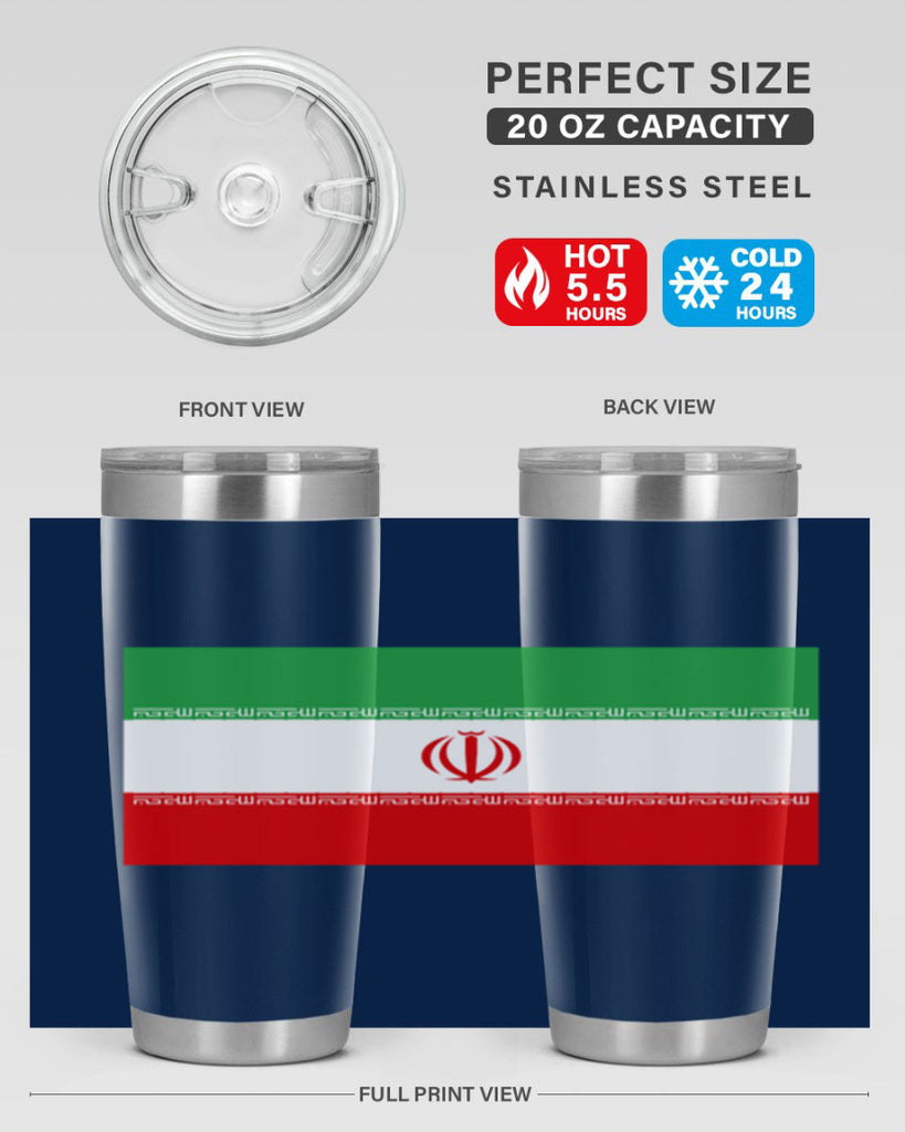 Iran 119#- world flags- Tumbler