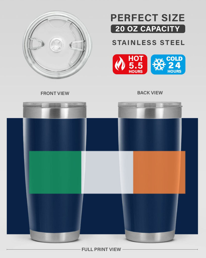 Ireland 117#- world flags- Tumbler