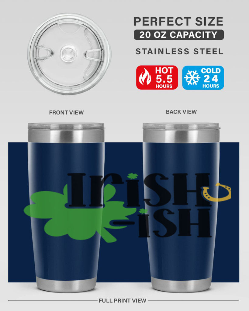 Irishish Style 78#- St Patricks Day- Tumbler