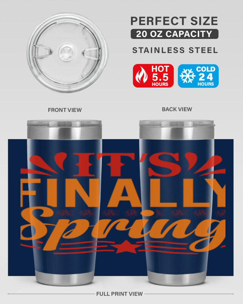 It’s finally spring 288#- spring- Tumbler