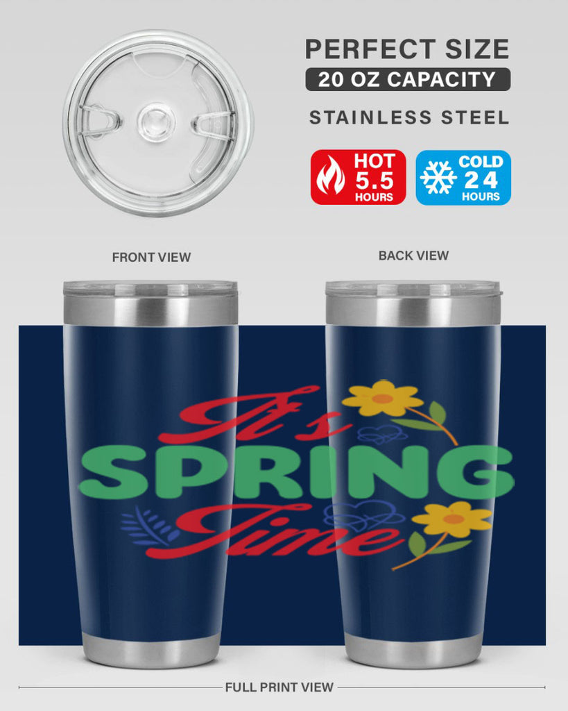 It's Spring Time 277#- spring- Tumbler