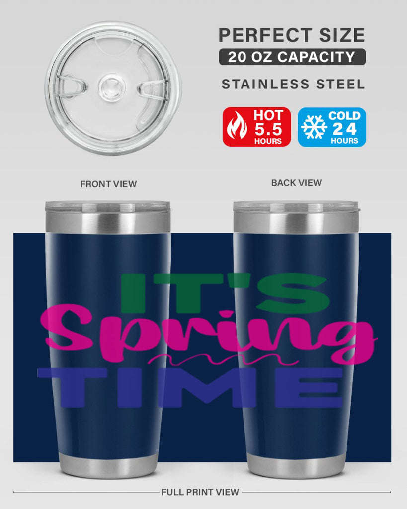 It's Spring Time 278#- spring- Tumbler