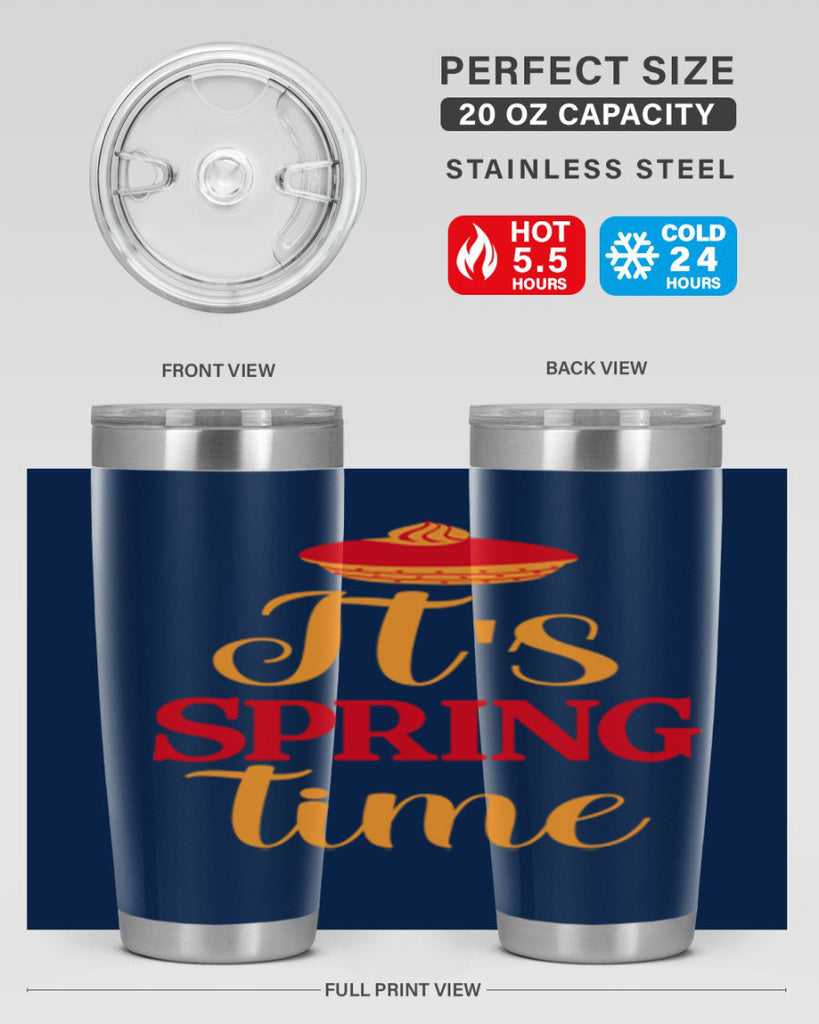 It's spring time 279#- spring- Tumbler