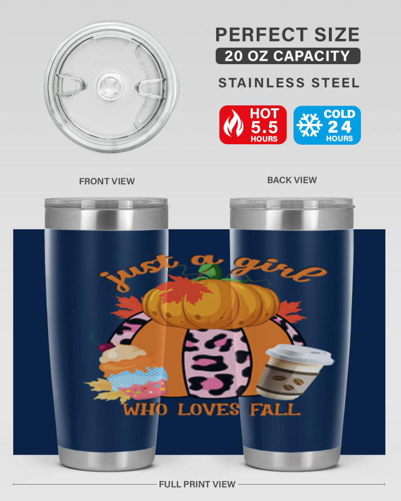 Just a Girl Who Loves Fall 383#- fall- Tumbler