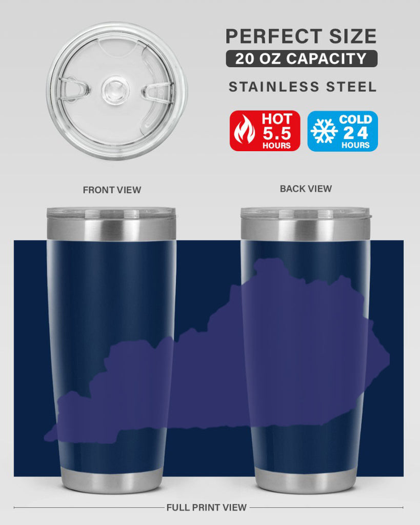 Kentucky 34#- stateflags- Tumbler
