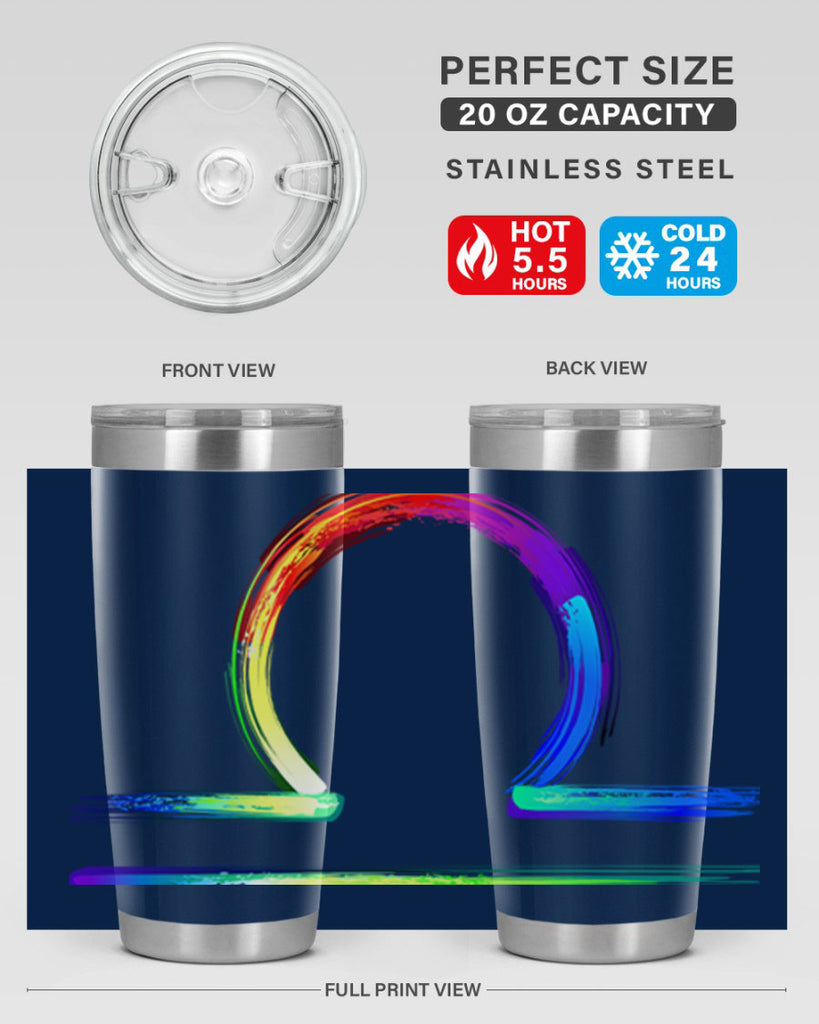 Libra 321#- zodiac- Tumbler