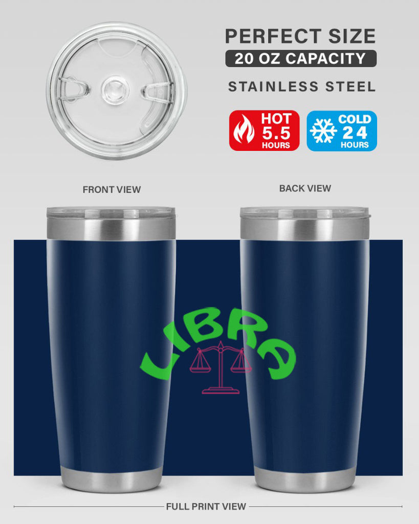 Libra 322#- zodiac- Tumbler