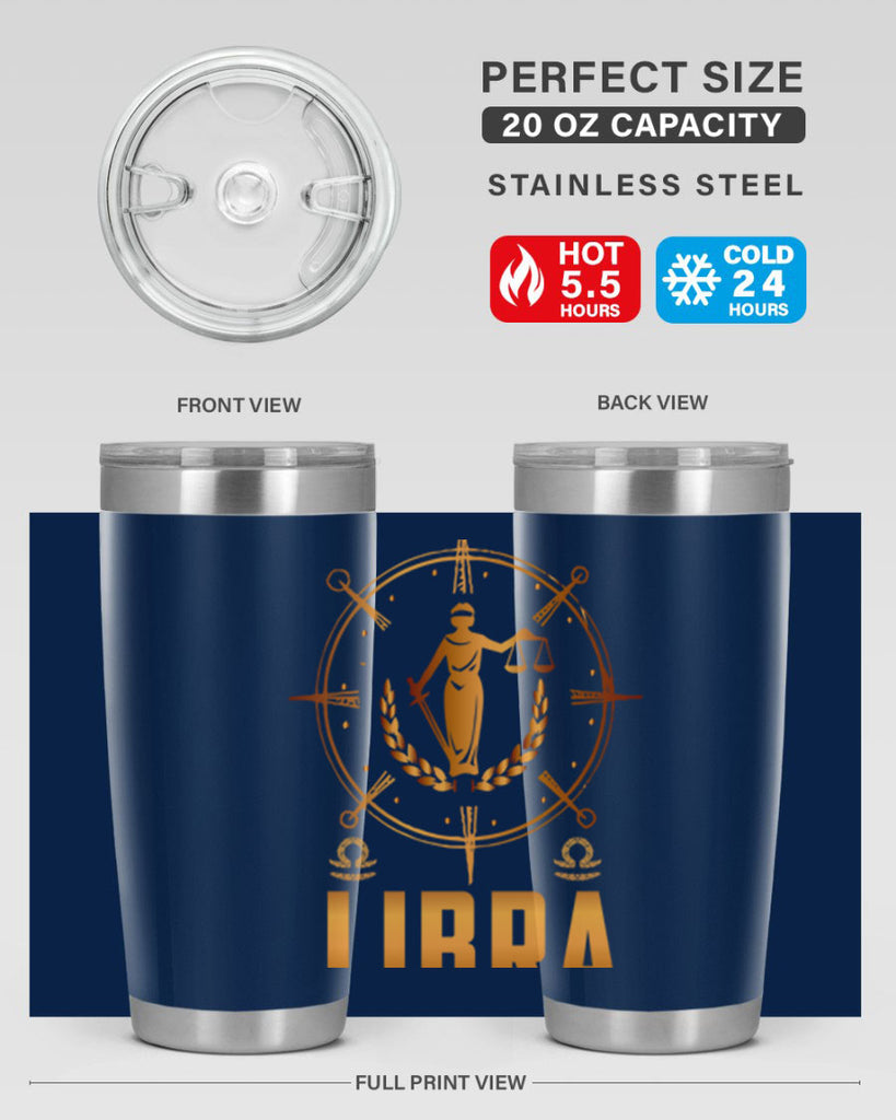 Libra 331#- zodiac- Tumbler