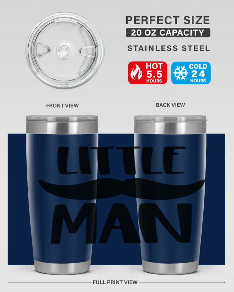 Little Man Style 61#- baby- tumbler