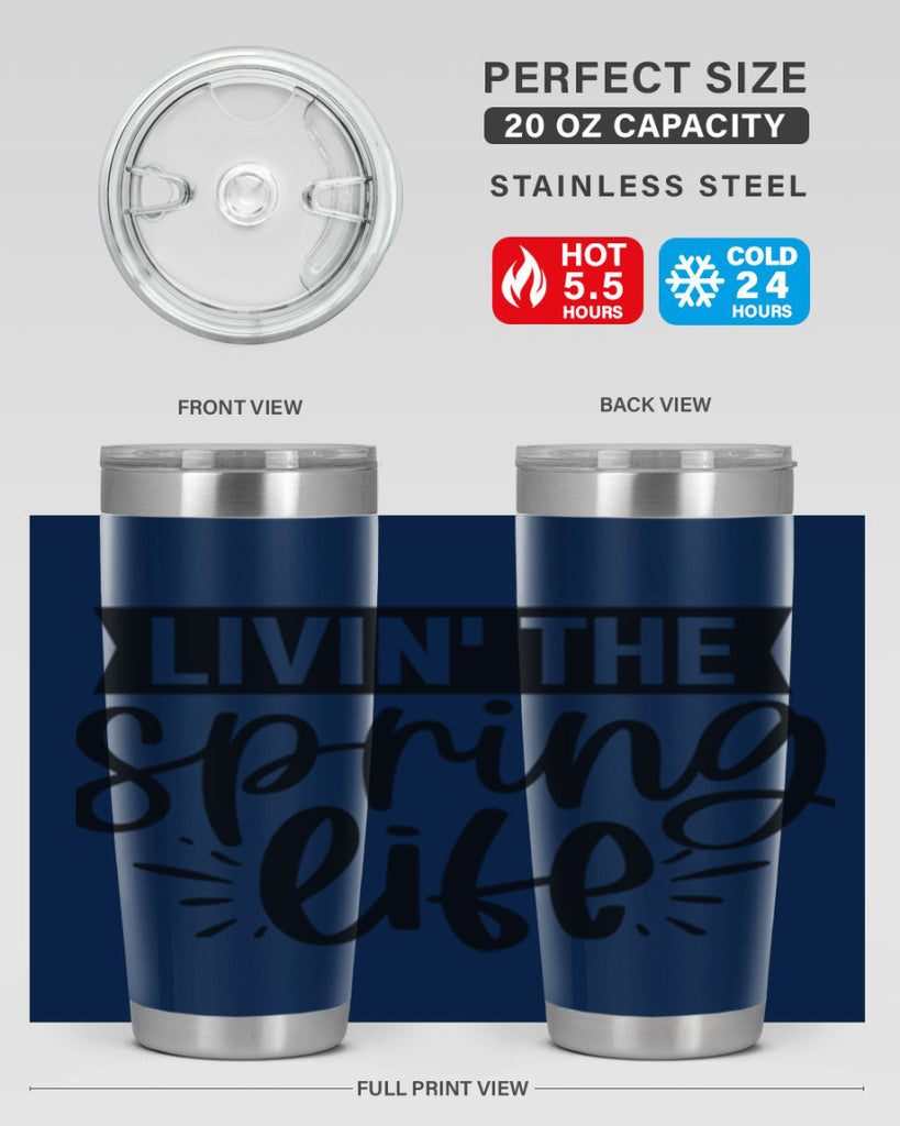 Livinthe spring life  325#- spring- Tumbler