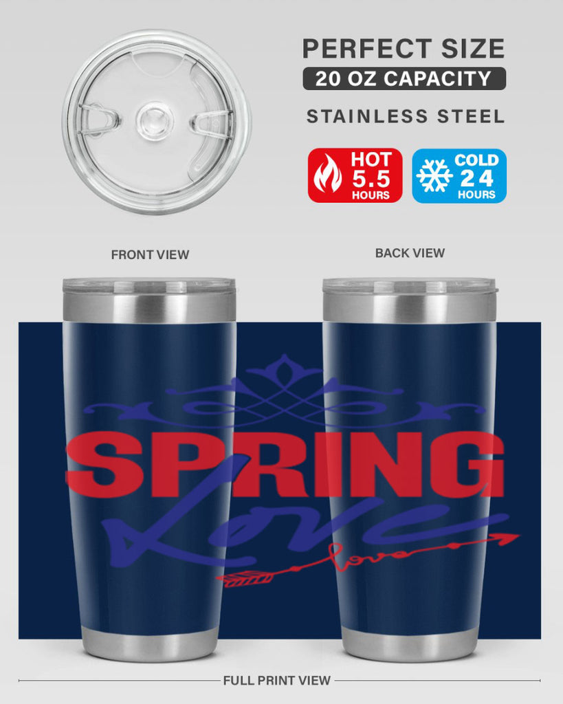 Love Spring 331#- spring- Tumbler