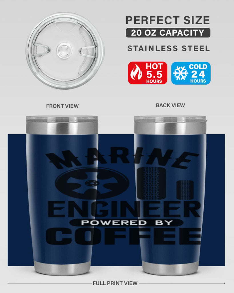 Marine Style 12#- engineer- tumbler