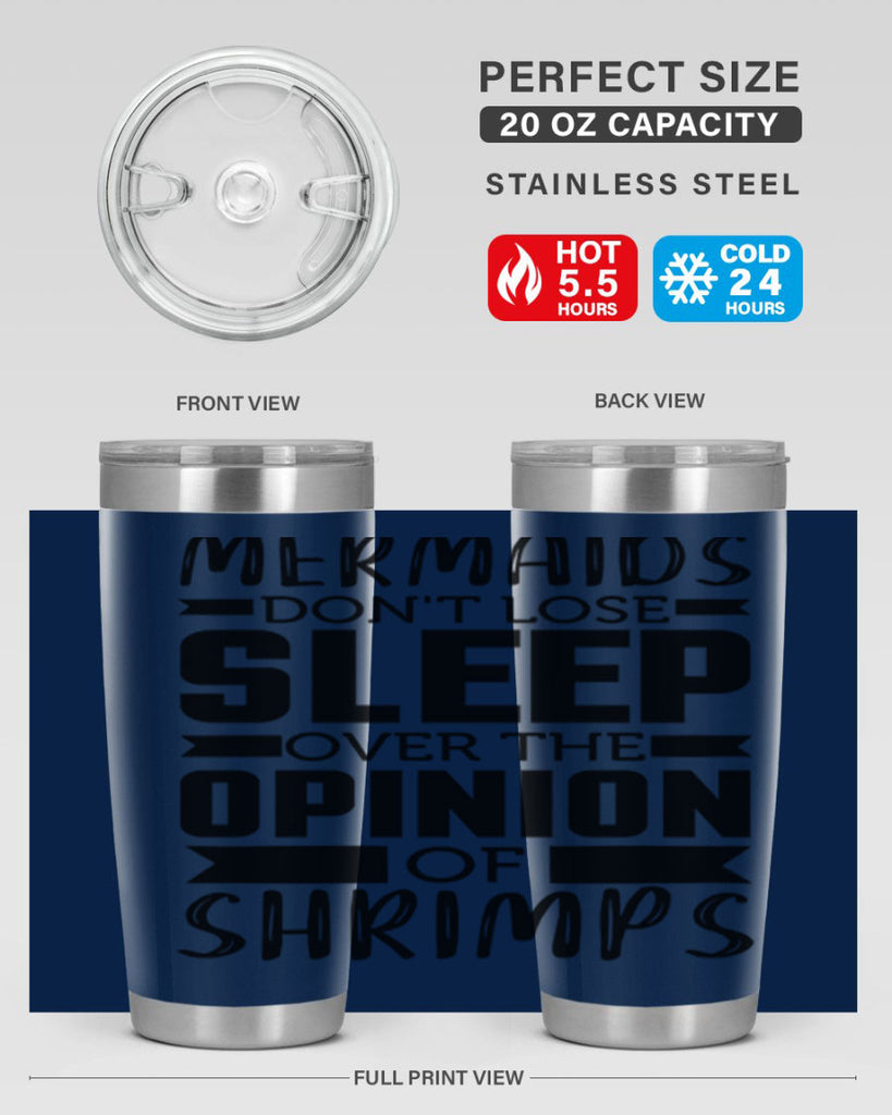 Mermaids dont lose sleep over 488#- mermaid- Tumbler